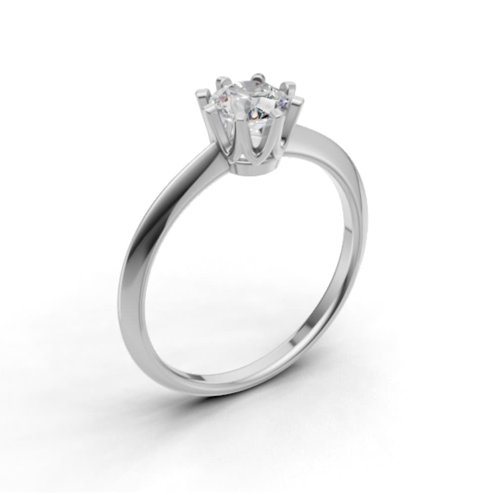Soliter Diamond Ring Debra — DiamoNY תכשיטי יוקרה
