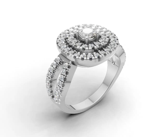 Catriel Diamond Ring — DiamoNY תכשיטי יוקרה