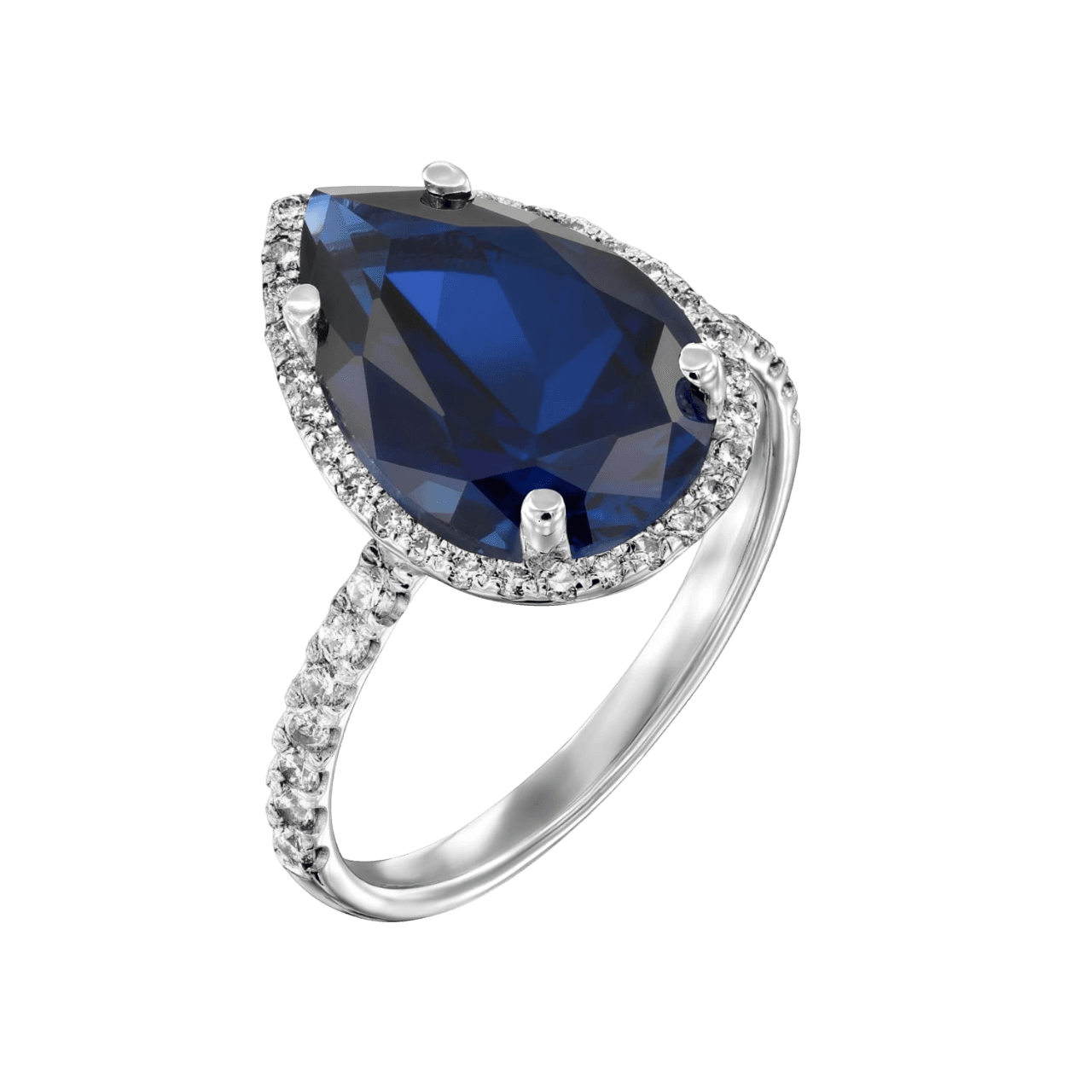 Karin Diamonds Gem Ring — DiamoNY תכשיטי יוקרה